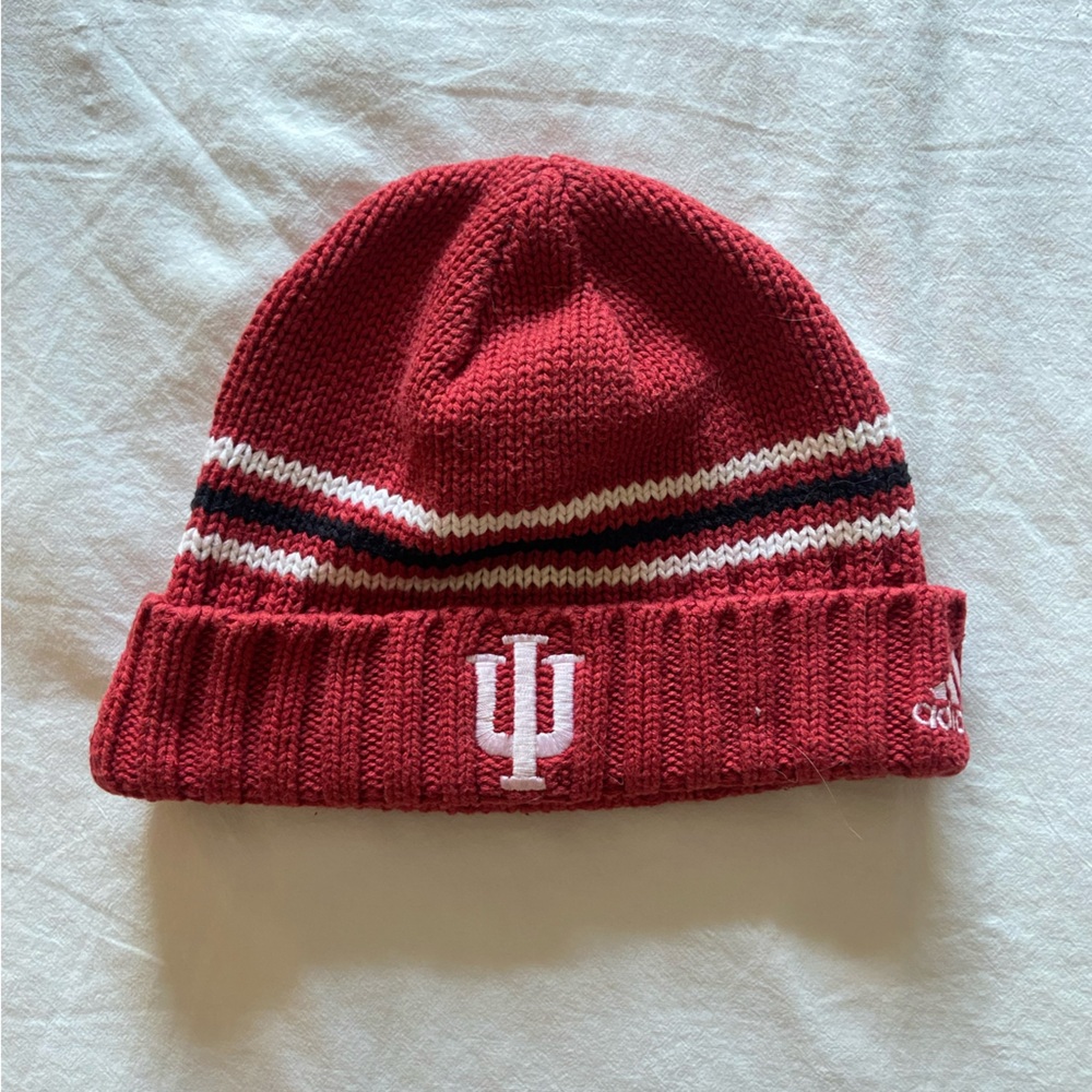 Indiana University Adidas Beanie